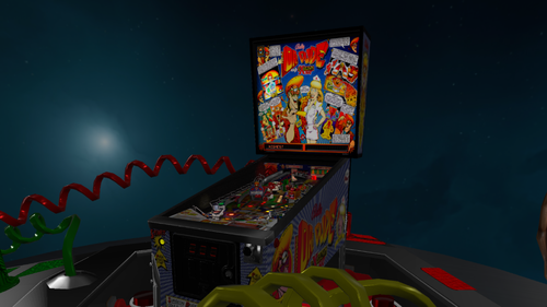 More information about "VR ROOM Dr Dude (Midway 1990)"