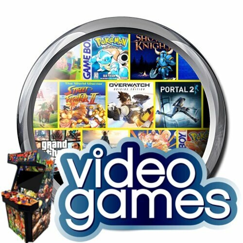 More information about "Video games wheel"