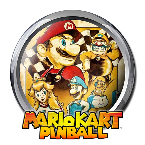 More information about "Mario Kart Pinball"