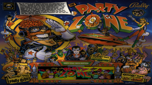 More information about "The Party Zone  (Bally 1991)"