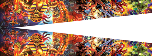 More information about "Side Art Iron Maiden for real or virtual pinball"