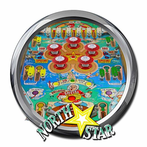 More information about "Pinup system wheel "North star""