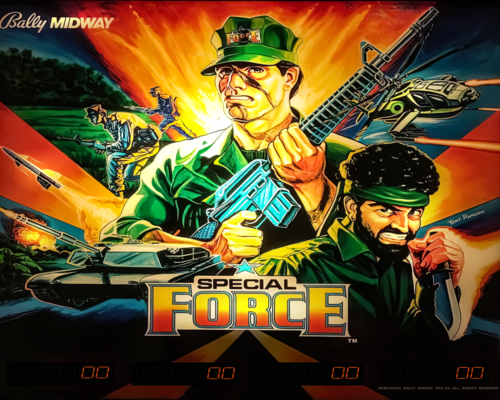 More information about "Special Force (Bally 1986)"
