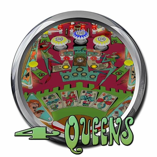 More information about "Pinup system wheel "4 Queens""