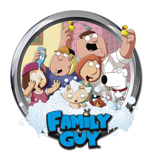 More information about "Pinup system wheel "Family Guy""