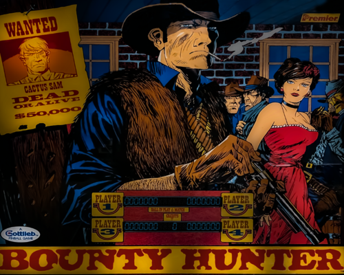 More information about "Bounty Hunter (Gottlieb 1985)"