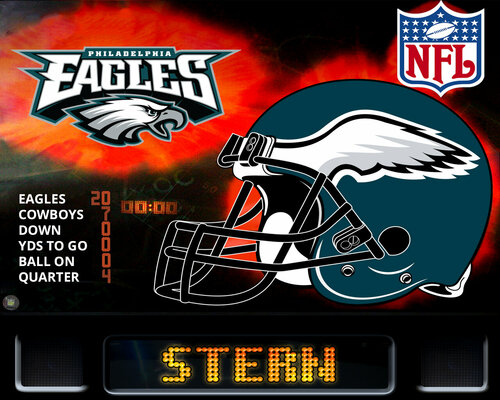 More information about "NFL - Eagles (Stern 2001) B2S"