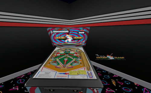 More information about "VR ROOM Grand Slam (Gottlieb 1972)"