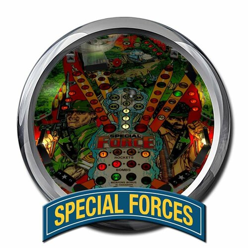 More information about "Pinup system wheel "Special Forces""