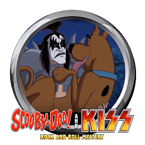 More information about "Scooby-Doo and Kiss"
