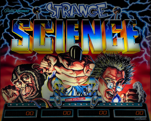 More information about "Strange Science(Bally 1986)"
