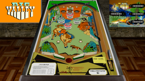More information about "Big Valley (Bally 1970)"