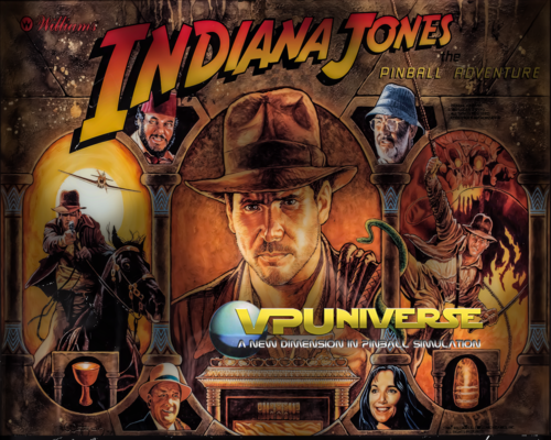 More information about "Indiana Jones The Pinball Adventure (Williams 1993)"