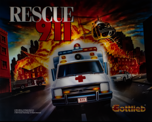 More information about "Rescue 911(Gottilieb 1994)"