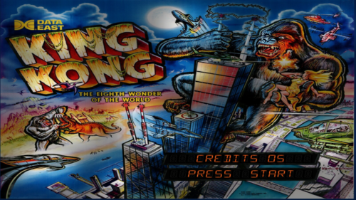 More information about "King Kong (Data East 1990)"