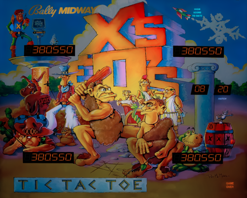 More information about "X's & O's (Bally 1984)"