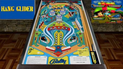 More information about "Hang Glider (Bally 1976)"