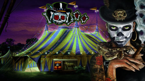 More information about "VooDoo's Carnival BackGlass"