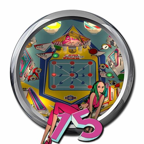 More information about "Pinup system wheel "Fifteen""