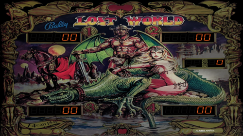 More information about "Lost World (Bally 1978)"