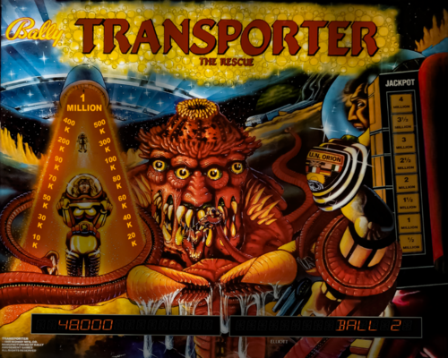 More information about "Transporter The Rescue(Bally 1989)"