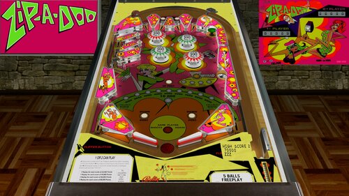 More information about "Zip-A-Doo (Bally 1970)"