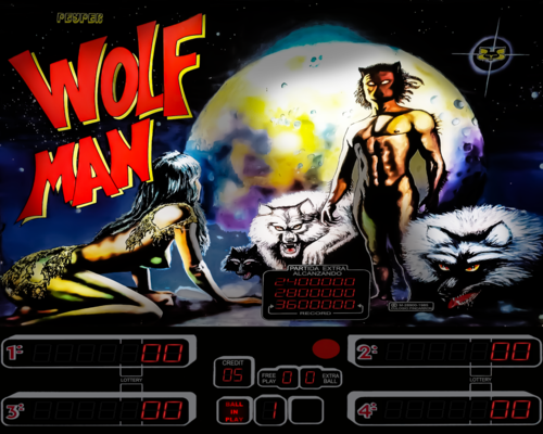 More information about "Wolf Man (Peyper 1987)"