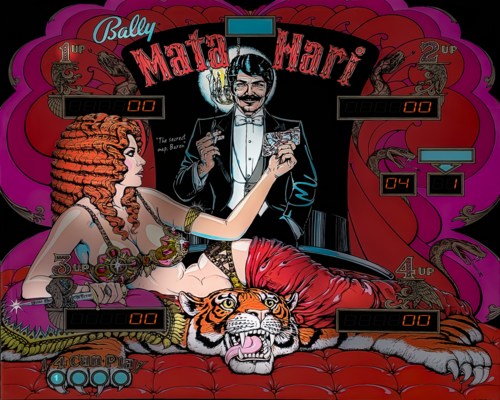 More information about "Mata Hari (Bally 1978)"