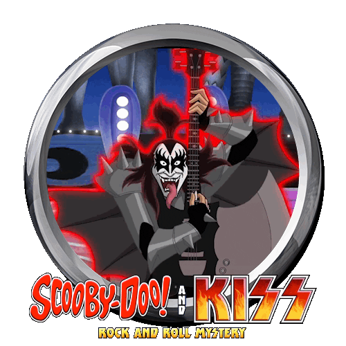 More information about "Scooby-Doo And Kiss Alt"