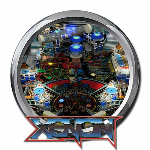 More information about "Pinup system wheel "Xenon""