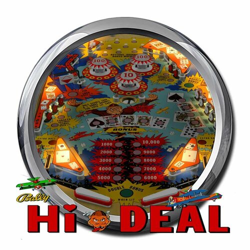 More information about "Pinup system wheel "Hi deal""