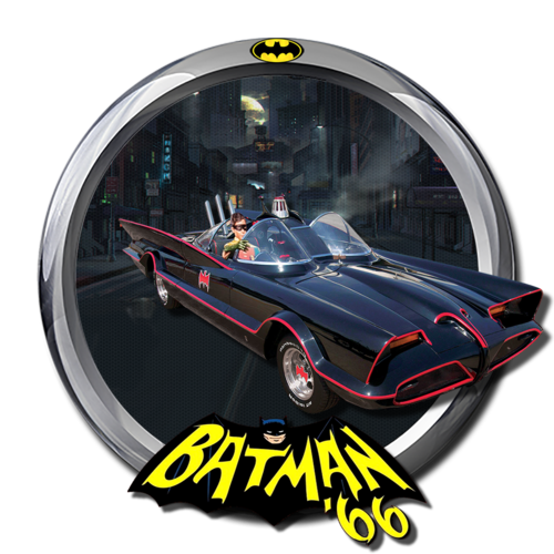 More information about "Pinup system wheel "Batman 66""
