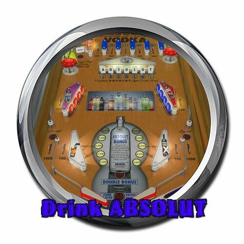 More information about "Pinup system wheel "Drink Absolut""