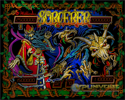 More information about "Sorcerer (Williams 1985)"
