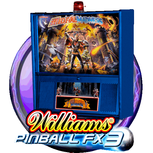 More information about "Pinball FX3 (Williams)"