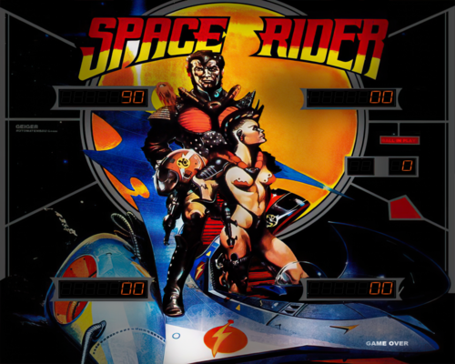 More information about "Space Rider(Geiger 1980)"
