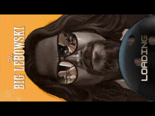 More information about "The Dude - The Big Lebowski Fullscreen Loading Video"
