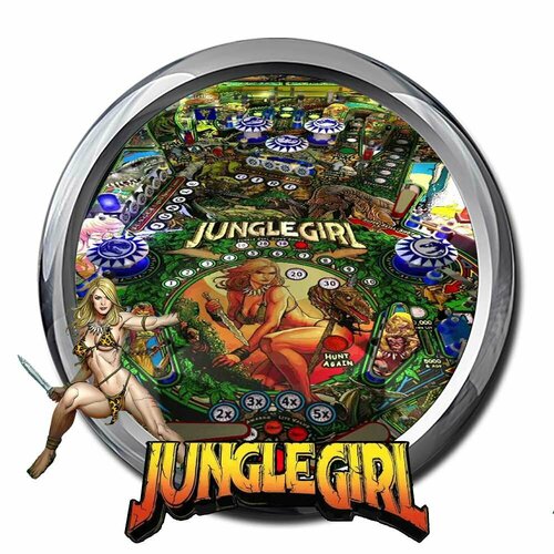 More information about "Pinup system wheel "Junglegirl""