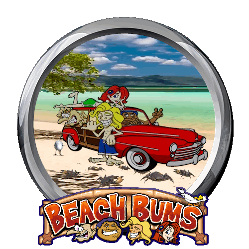 More information about "Beach Bums (Animated)"