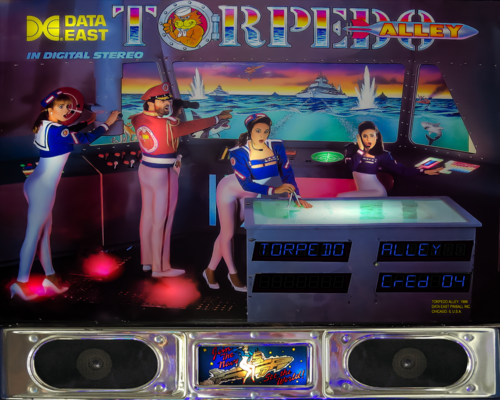 More information about "Torpedo Alley ( Data East 1988)"