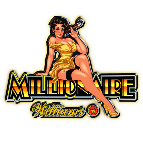 More information about "Millionaire (Williams 1987) Wheel Image"