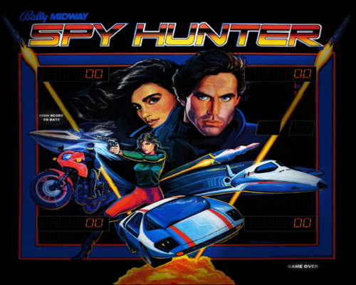More information about "Spy Hunter (Bally 1984)"