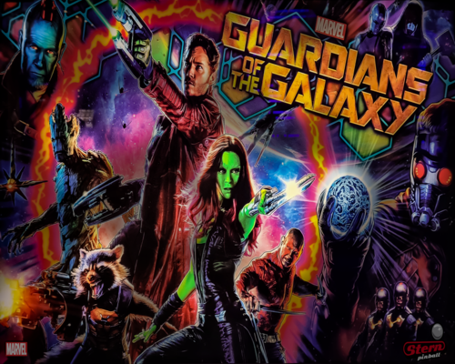 More information about "Guardians Of The Galaxy Pro (Stern 2017)"