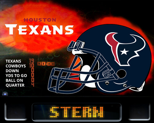 More information about "NFL - Texans (Stern 2001) B2S *Fantasy*"
