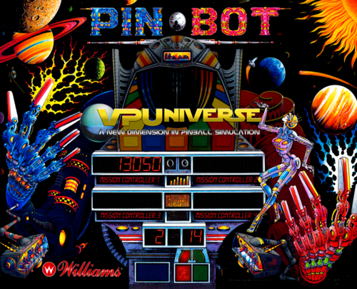 More information about "PinBot (1986) b2s 2 screen"