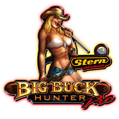 More information about "Big Buck Hunter Pro (Stern 2009) Wheel Image"