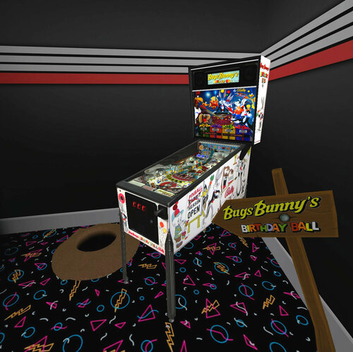 More information about "VR ROOM Bugs Bunny's Birthday Ball (Bally 1991) Minimal v2.5"