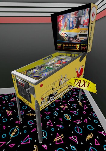 More information about "VR Room Taxi (Williams 1988) Minimal"