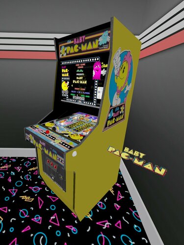 More information about "VR Room Baby Pacman (Bally 1982)"