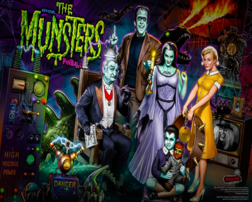 More information about "The Munsters Pro (Stern 2019)"